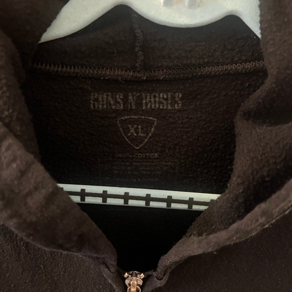 Black Zip Up Sweater - Picture 3 of 7